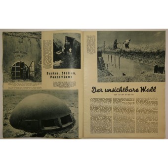 Der Adler, Nr. 14, 22. Augustus 1939, 32 paginas. Espenlaub militaria